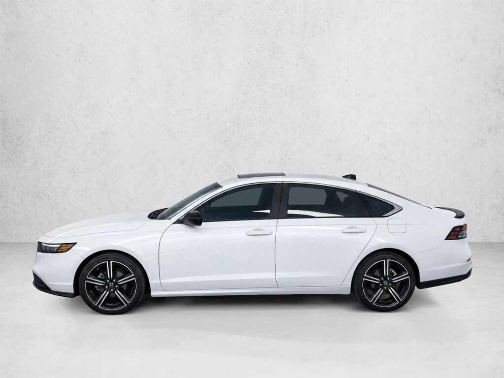 Certified 2023 Honda Accord Hybrid Sport w/BSI Sedan