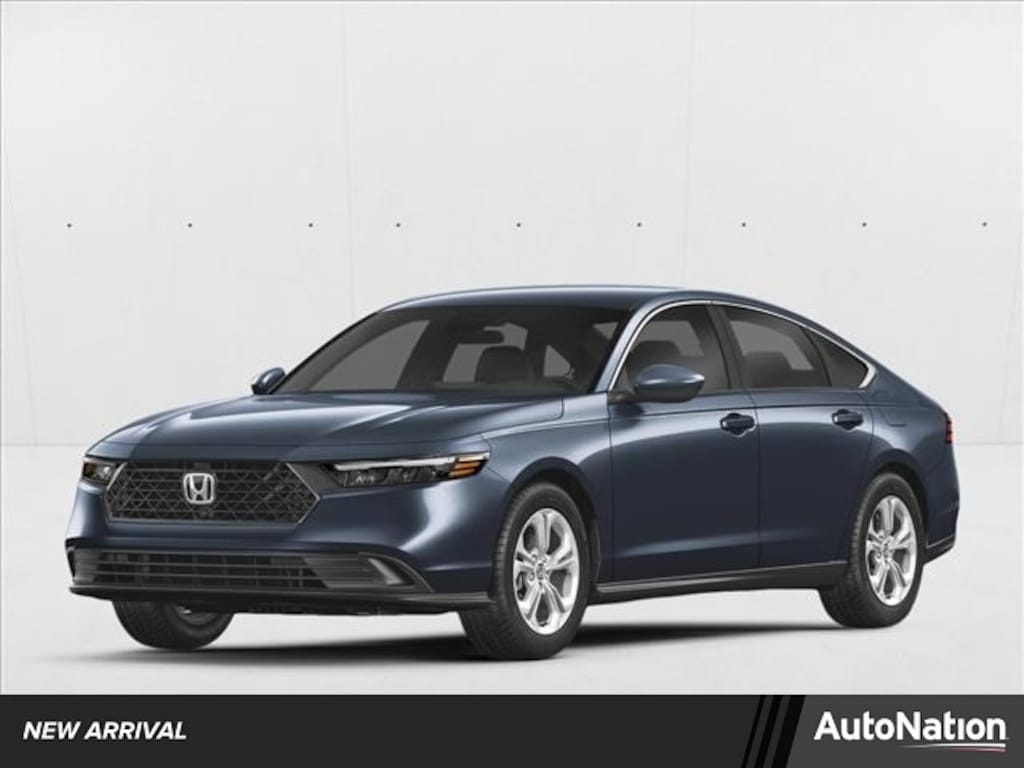 New 2026 Honda Accord LX Sedan