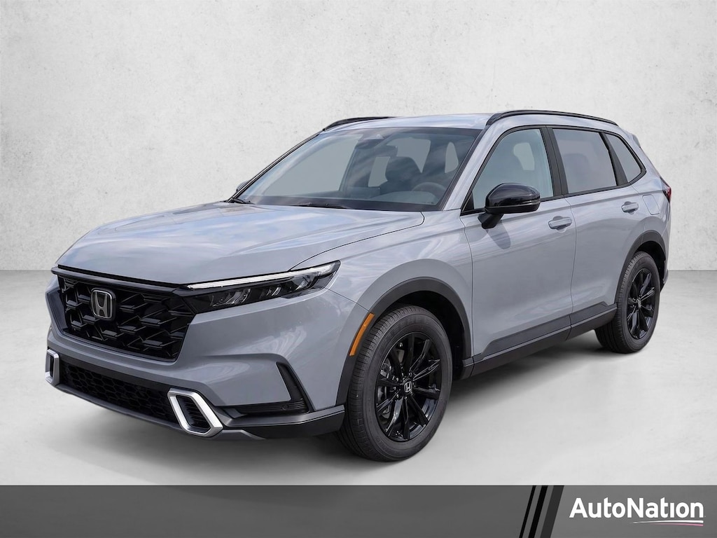 New 2026 Honda CR-V Hybrid Sport Touring SUV