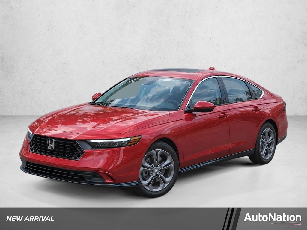 Certified 2024 Honda Accord EX Sedan