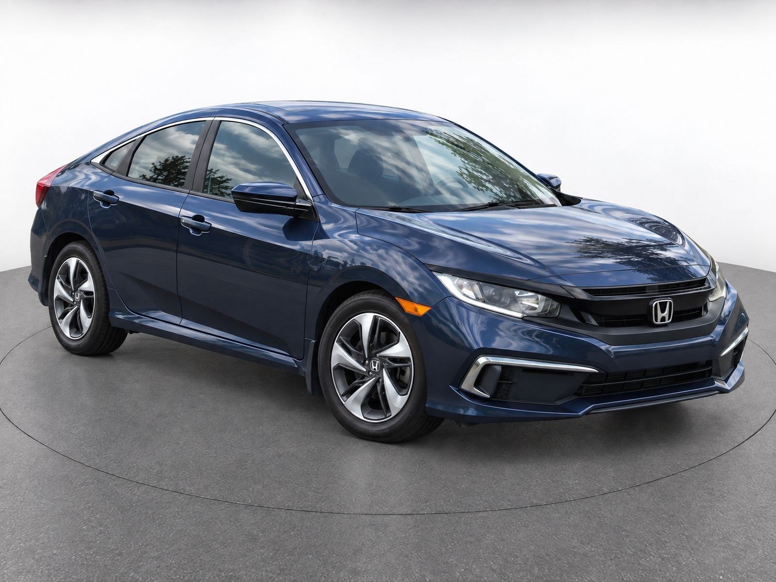Used 2019 Honda Civic LX Sedan