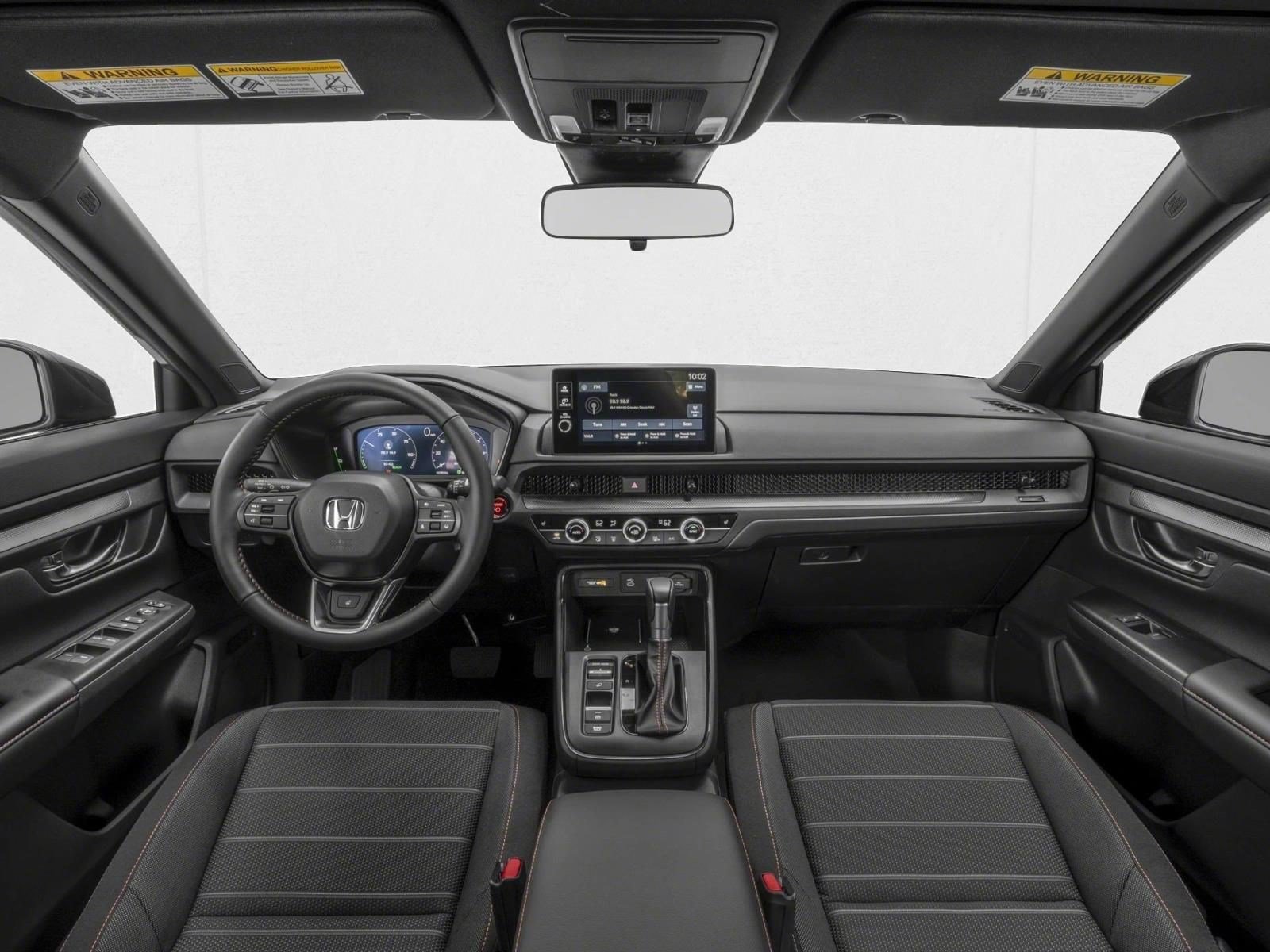 New 2027 Honda CR-V Hybrid TrailSport SUV