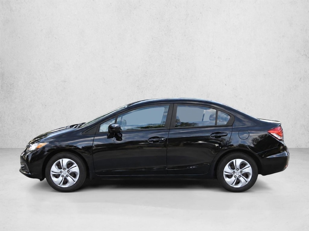 Used 2014 Honda Civic LX Sedan