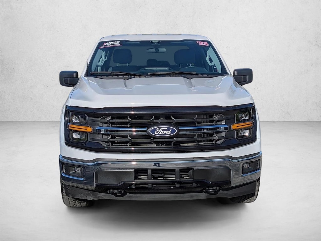 Used 2025 Ford F-150 XLT Truck SuperCrew Cab