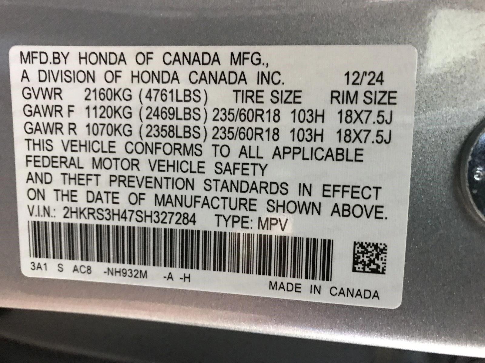 2025 Honda CR-V EX - Photo 23