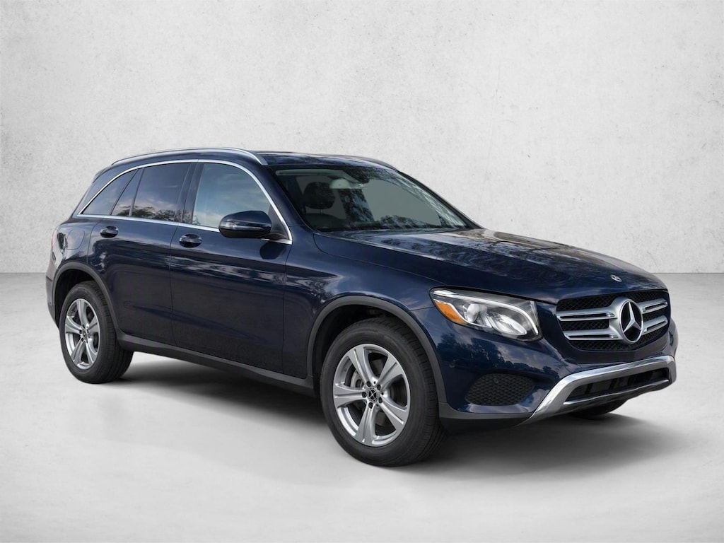 Used 2018 Mercedes-Benz GLC 300 SUV