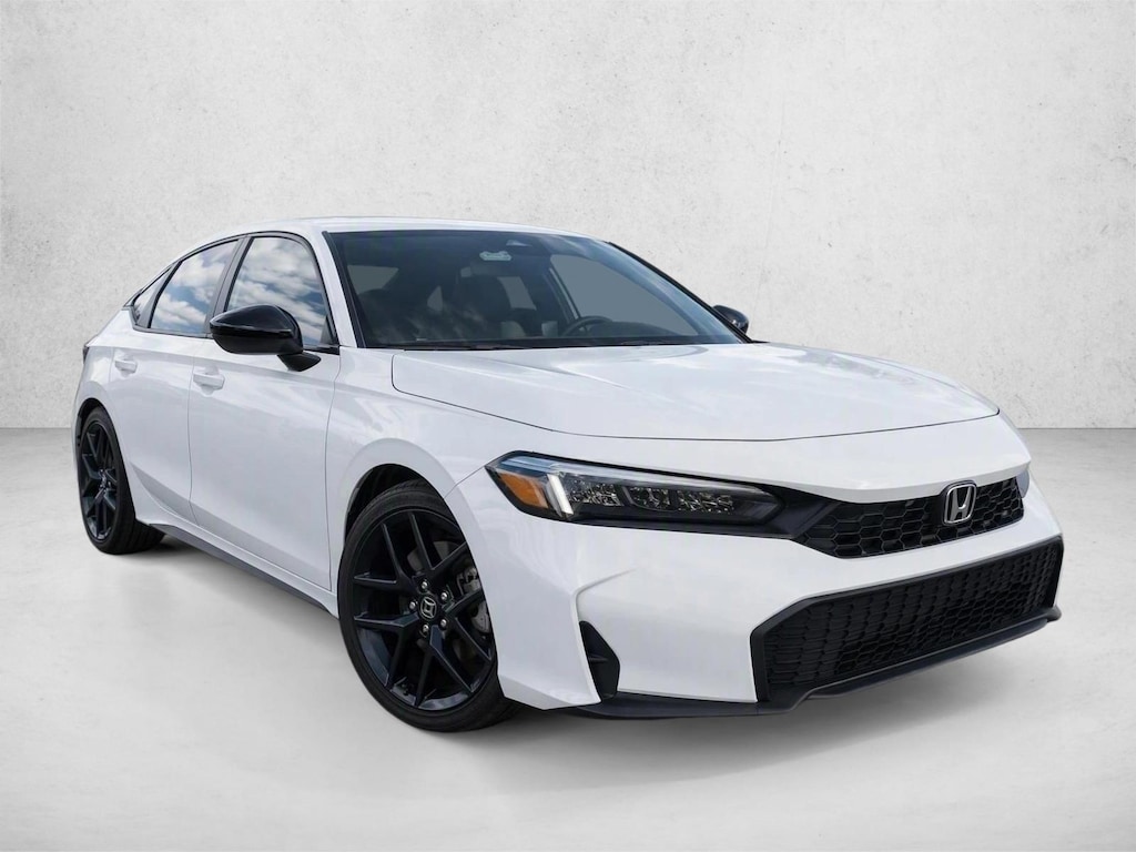 Certified 2026 Honda Civic Sport Hatchback