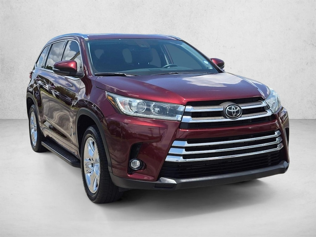 Used 2019 Toyota Highlander Limited V6 SUV