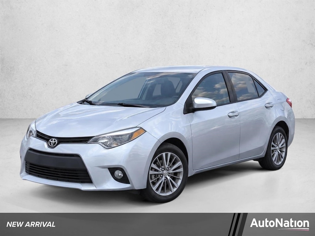 Used 2014 Toyota Corolla L Sedan
