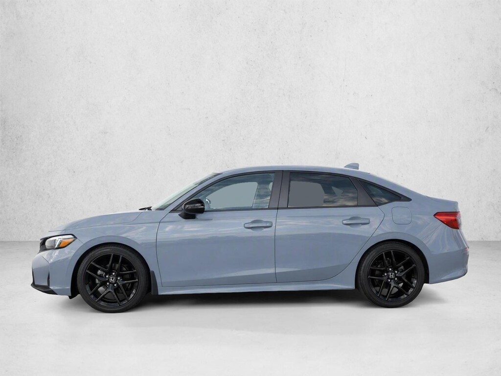 Certified 2024 Honda Civic Sport Sedan