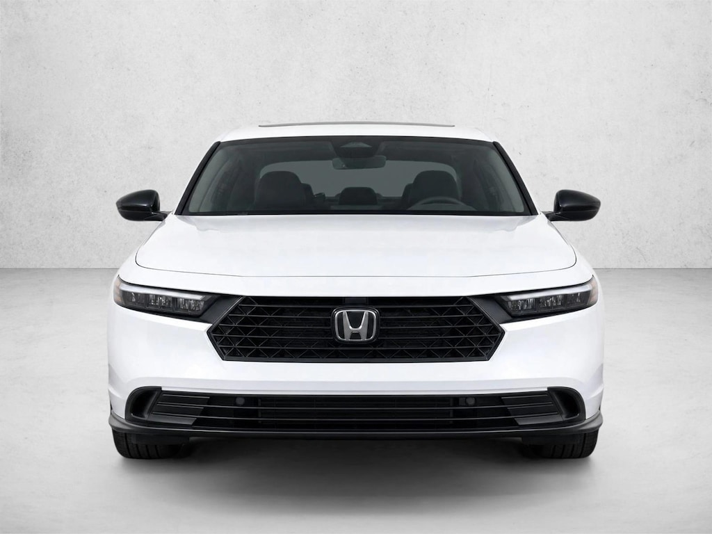 Certified 2023 Honda Accord Hybrid Sport w/BSI Sedan