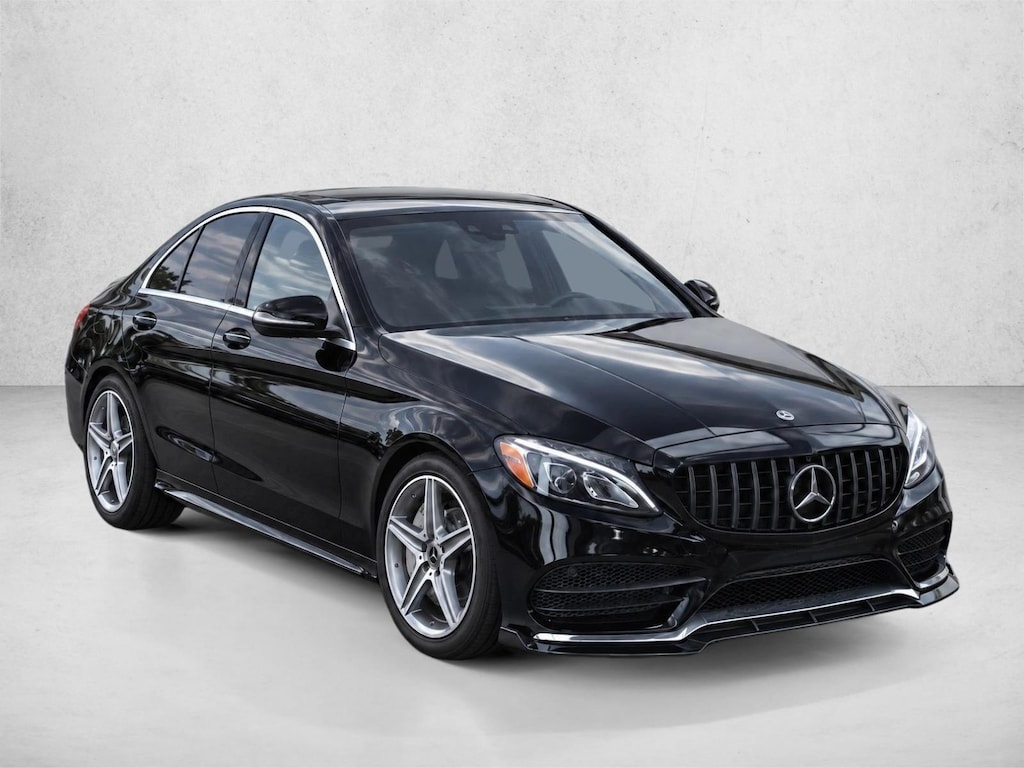 Used 2018 Mercedes-Benz C-Class C 300 4MATIC Sedan