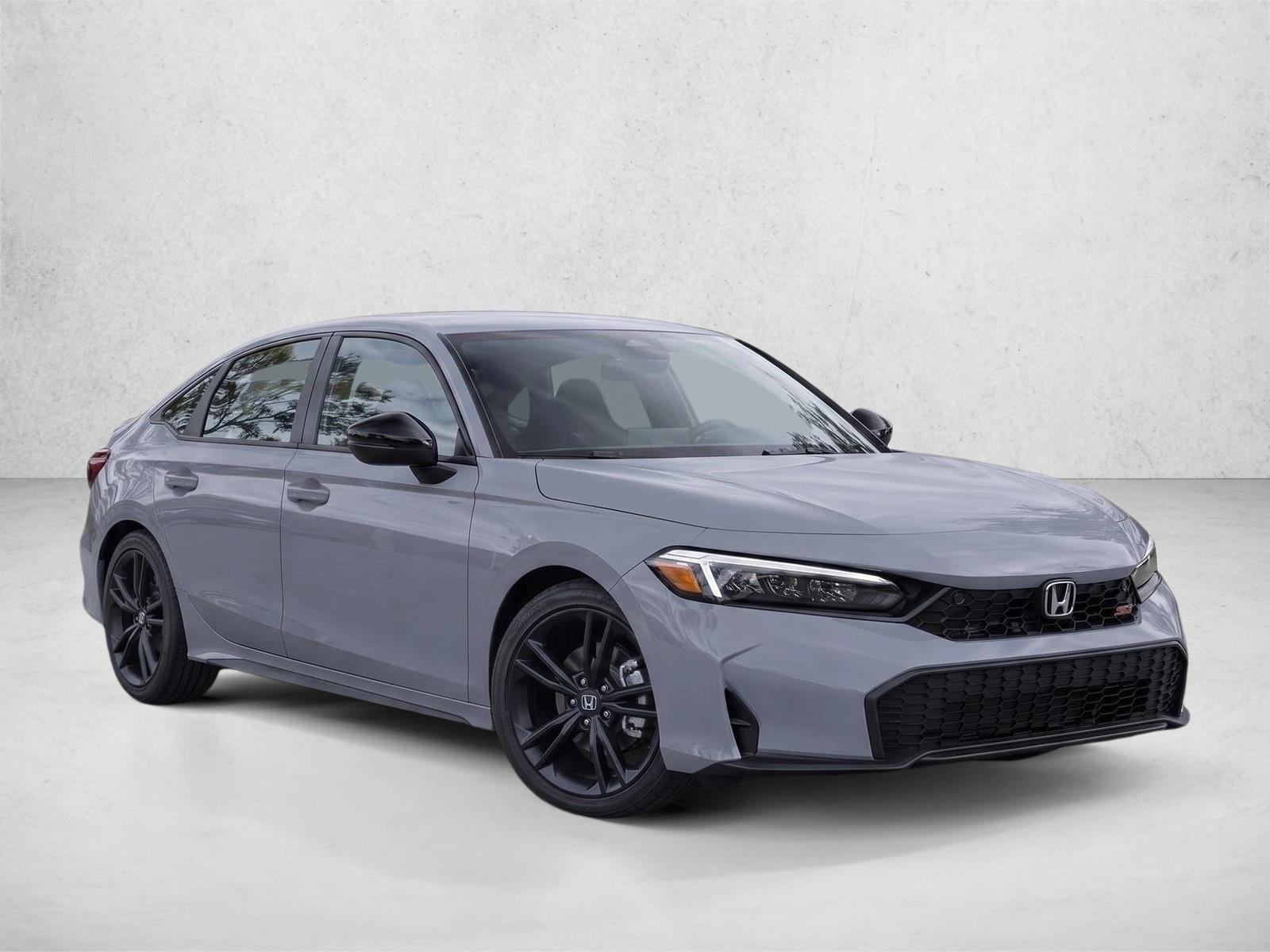 New 2026 Honda Civic Si Sedan