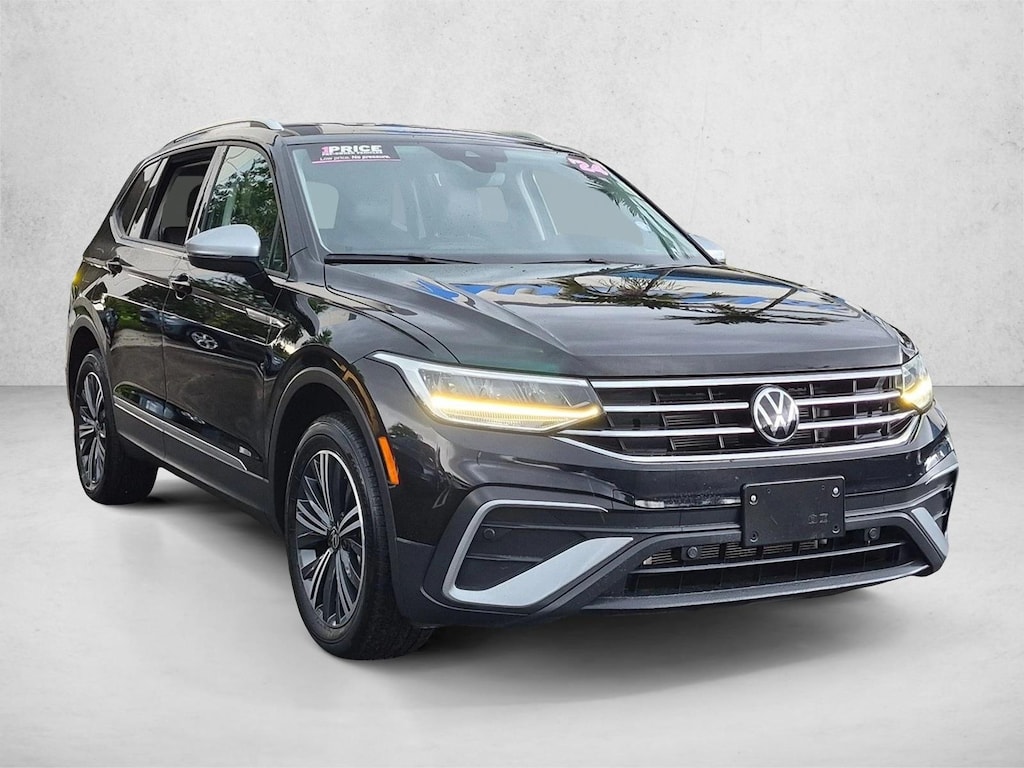 Used 2024 Volkswagen Tiguan 2.0T Wolfsburg Edition SUV