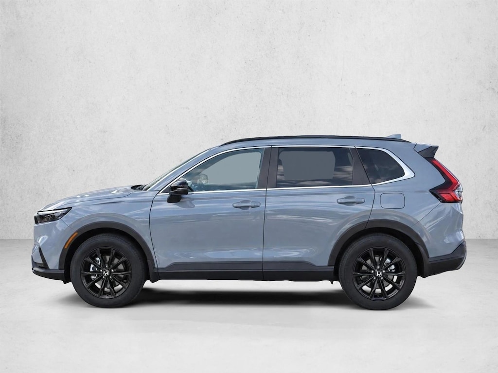 Certified 2024 Honda CR-V Hybrid Sport-L SUV