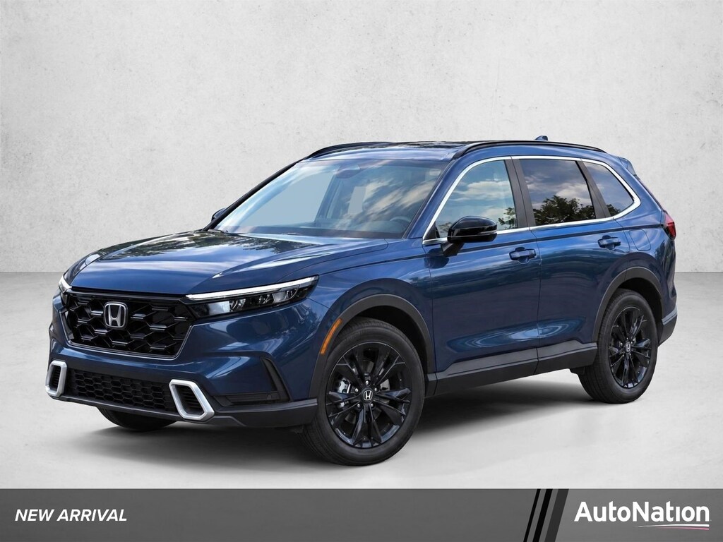 Certified 2024 Honda CR-V Hybrid Sport Touring SUV