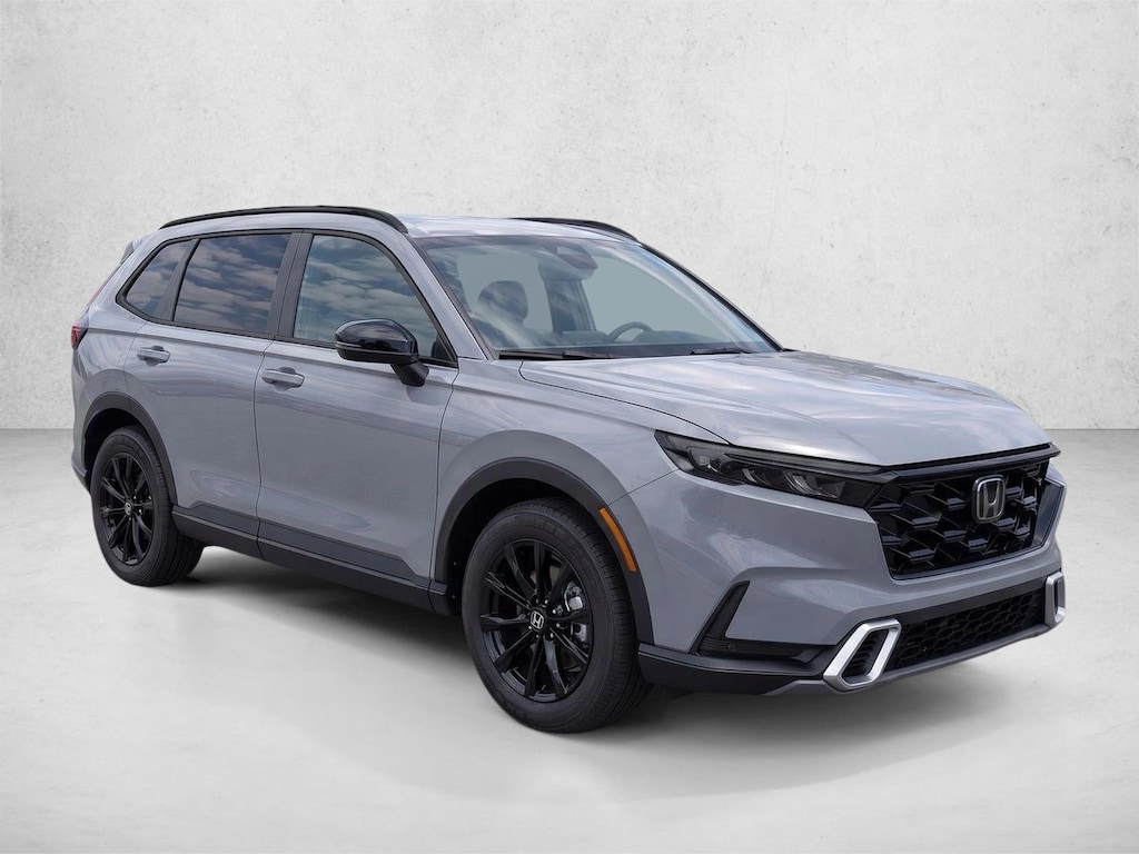 New 2026 Honda CR-V Hybrid Sport Touring SUV