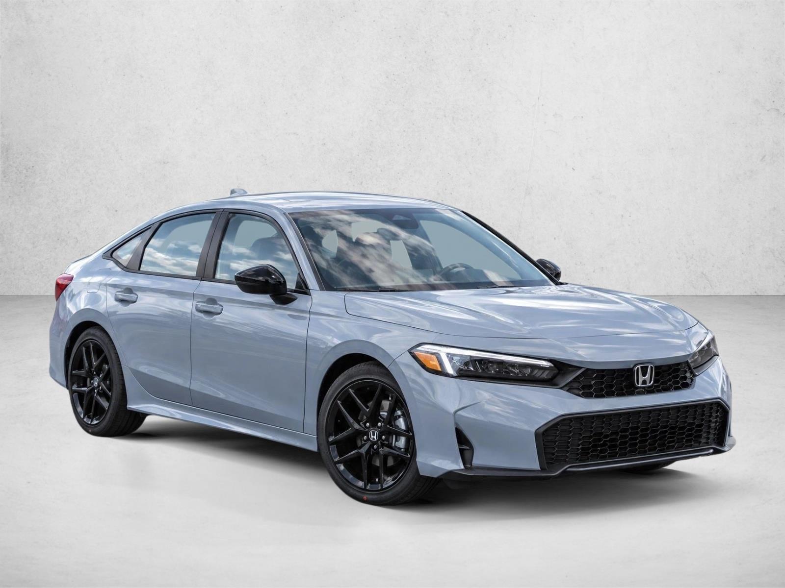 New 2026 Honda Civic Sport Sedan