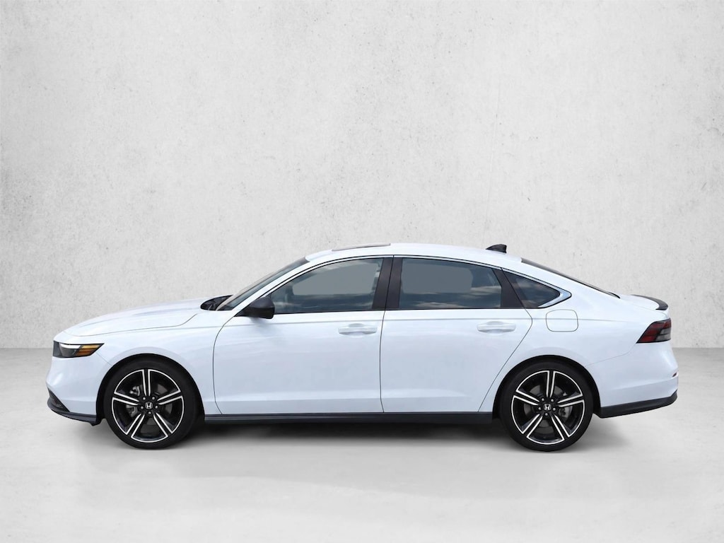 Certified 2024 Honda Accord Hybrid Sport Sedan