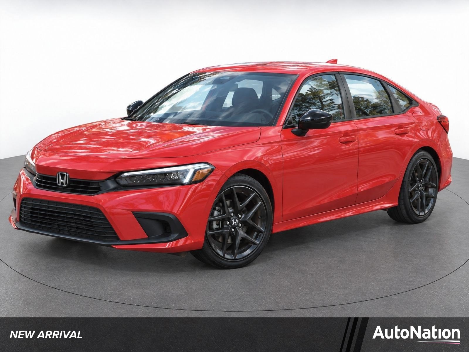 Certified 2024 Honda Civic Sport Sedan
