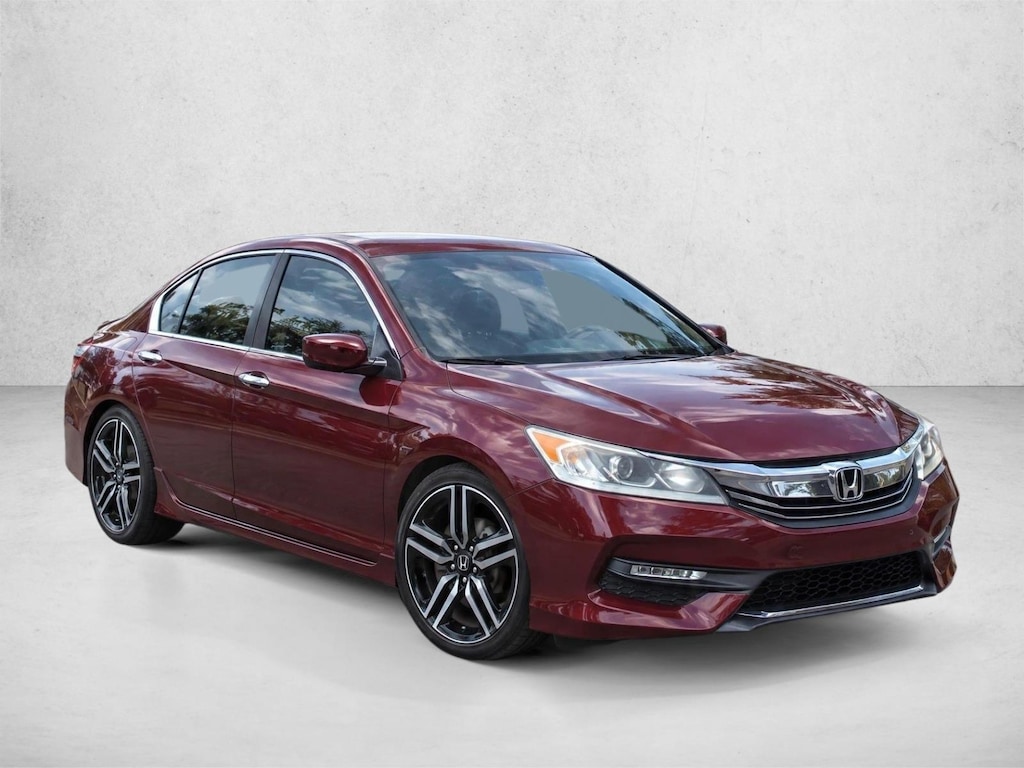 Used 2017 Honda Accord Sport Sedan