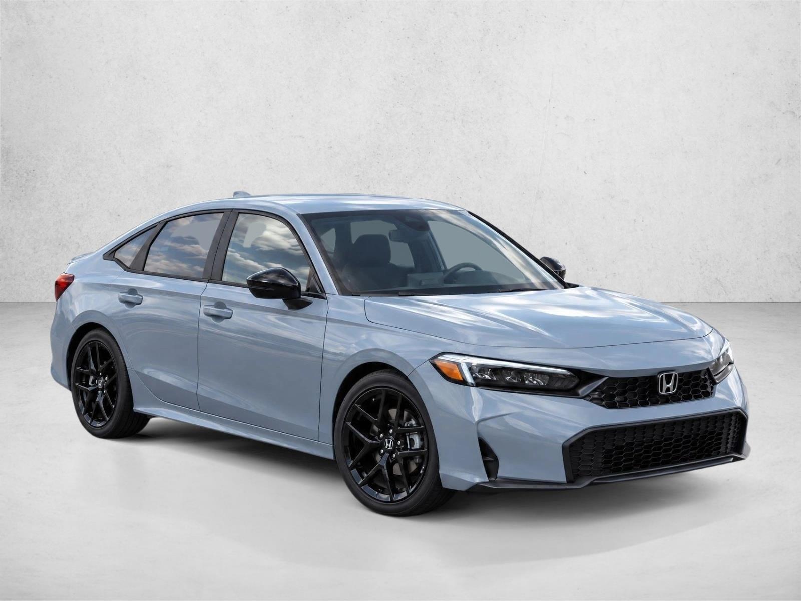 New 2026 Honda Civic Sport Sedan