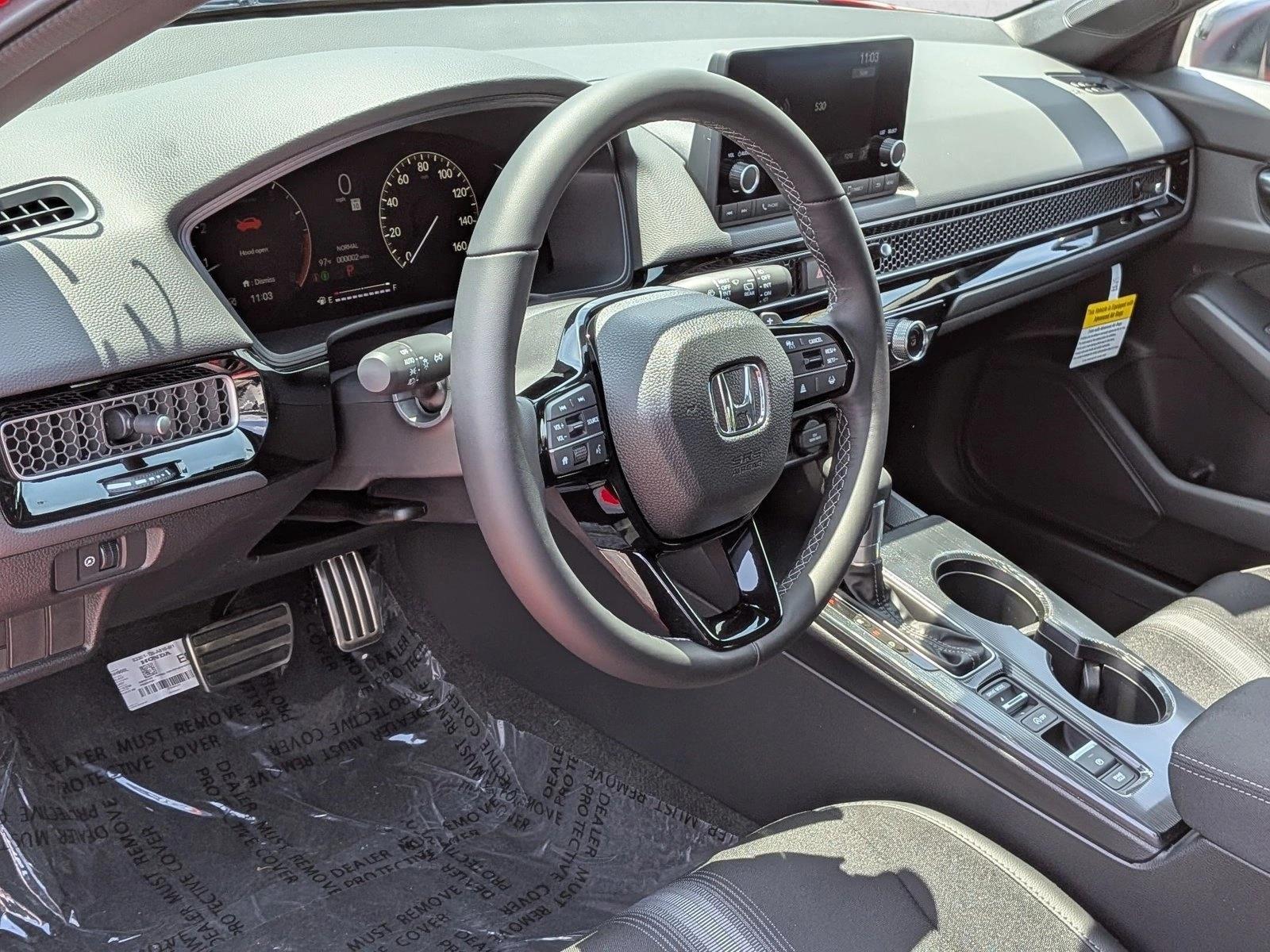New 2026 Honda Civic Sport Hatchback