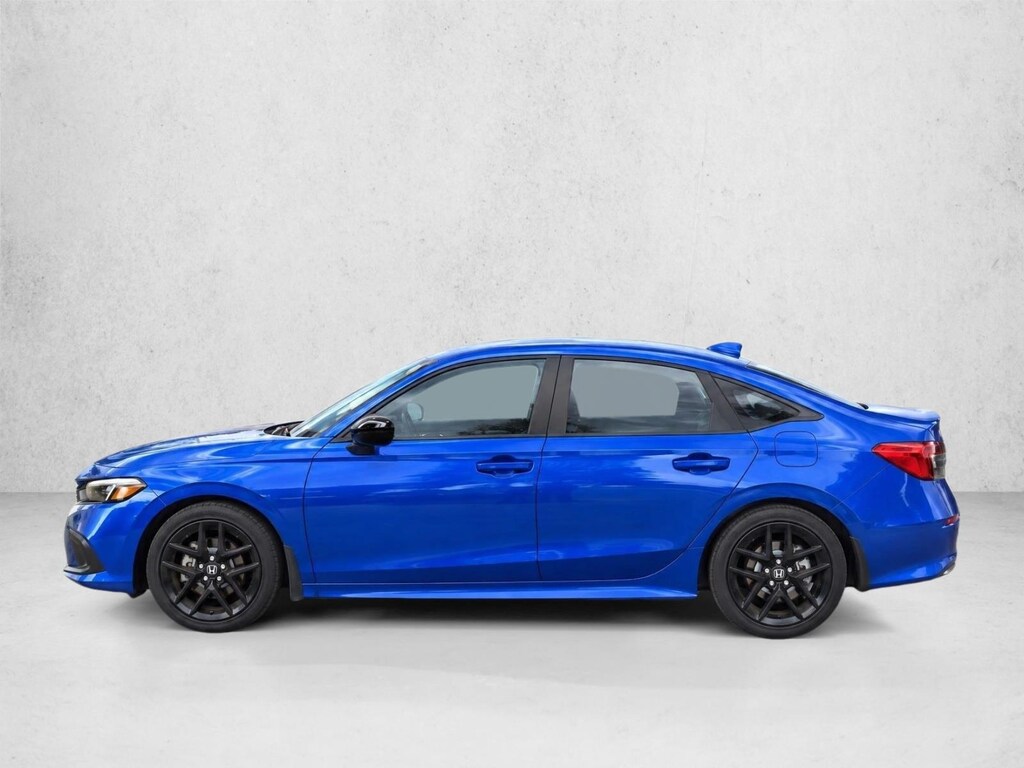 Certified 2024 Honda Civic Sport Sedan