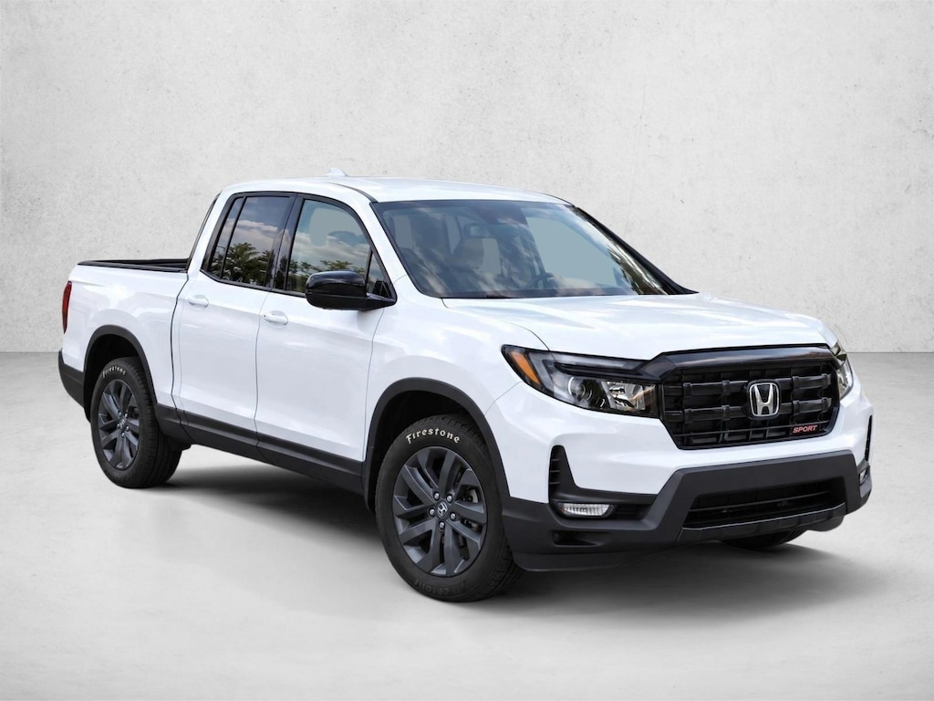 Certified 2025 Honda Ridgeline Sport Truck Crew Cab