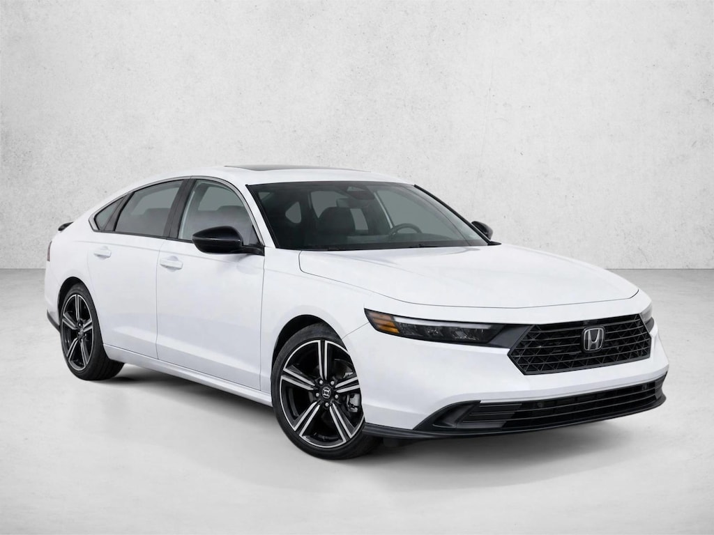 Certified 2023 Honda Accord Hybrid Sport w/BSI Sedan