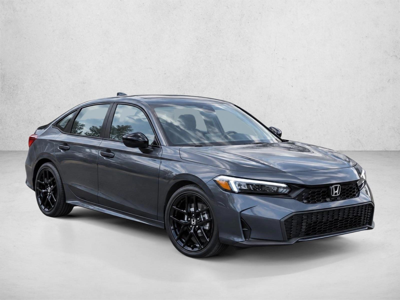 New 2026 Honda Civic Sport Sedan