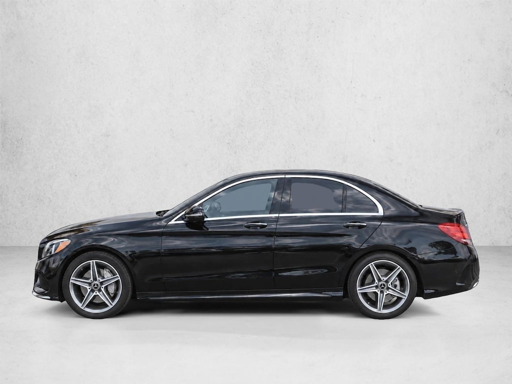 Used 2018 Mercedes-Benz C-Class C 300 4MATIC Sedan