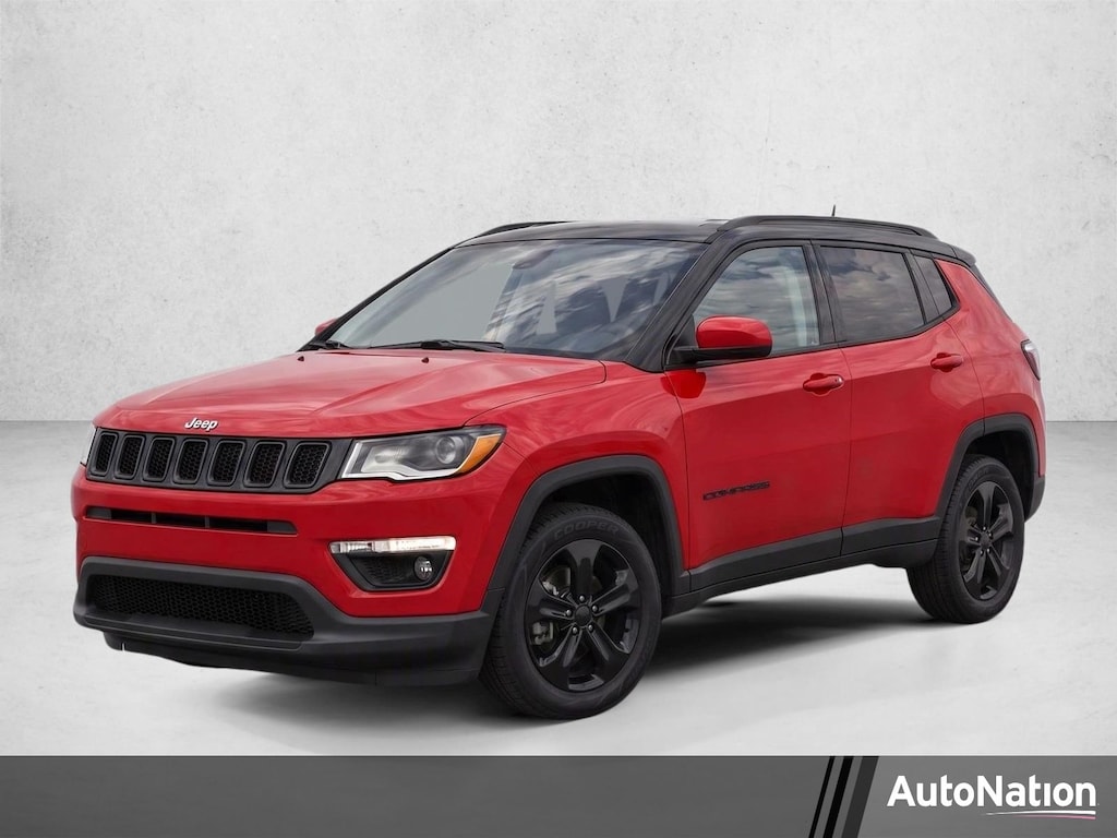 Used 2018 Jeep Compass Latitude 4x4 SUV