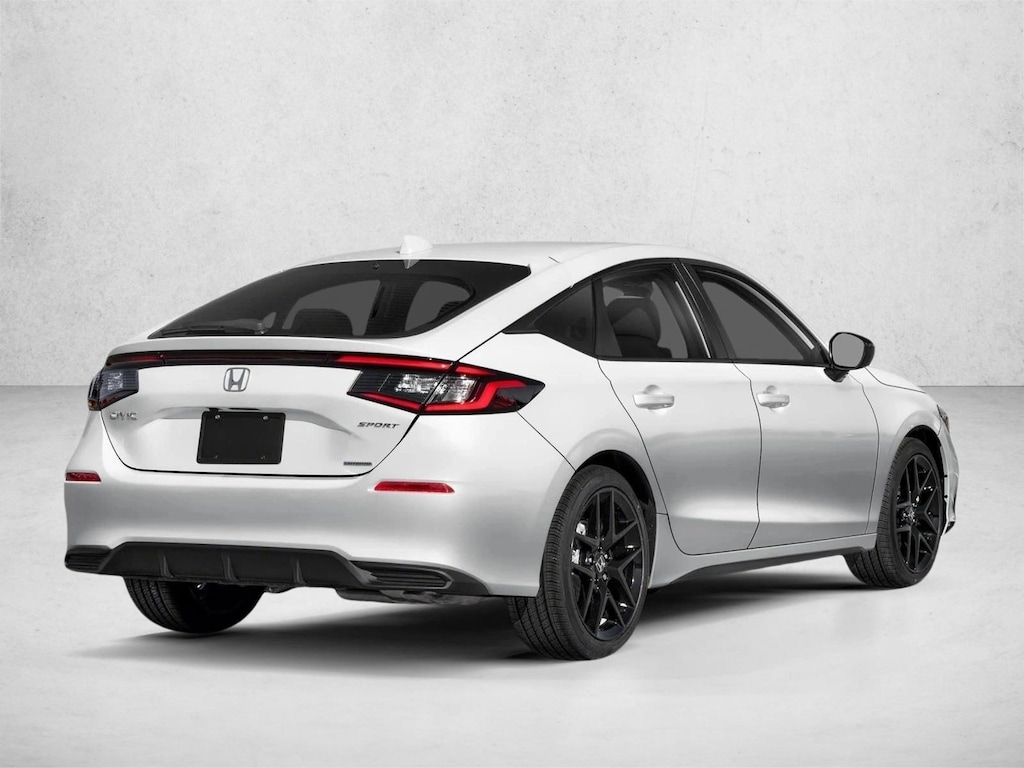 New 2026 Honda Civic Hybrid Sport Hatchback