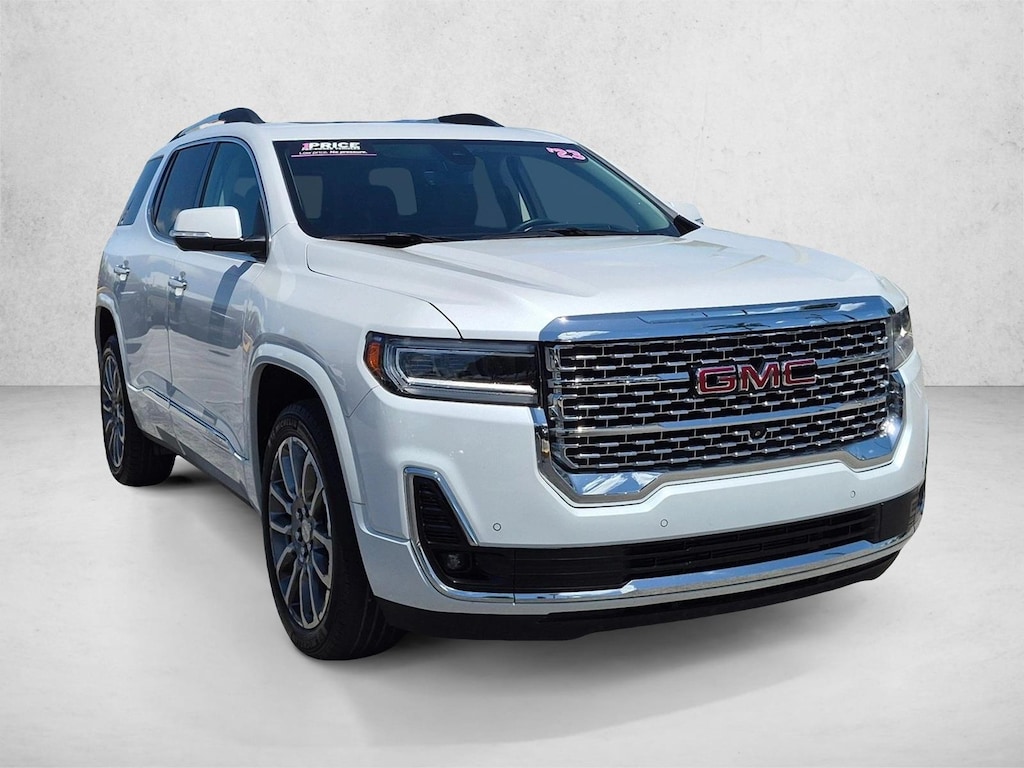 Used 2023 GMC Acadia Denali SUV