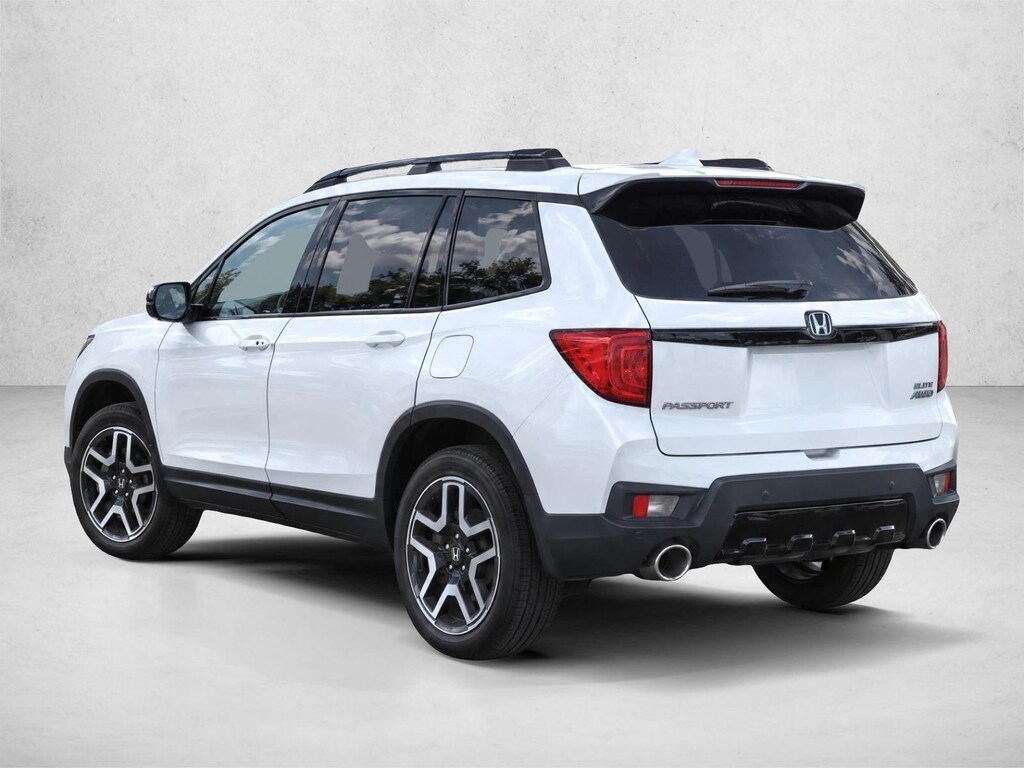 Certified 2023 Honda Passport Elite SUV
