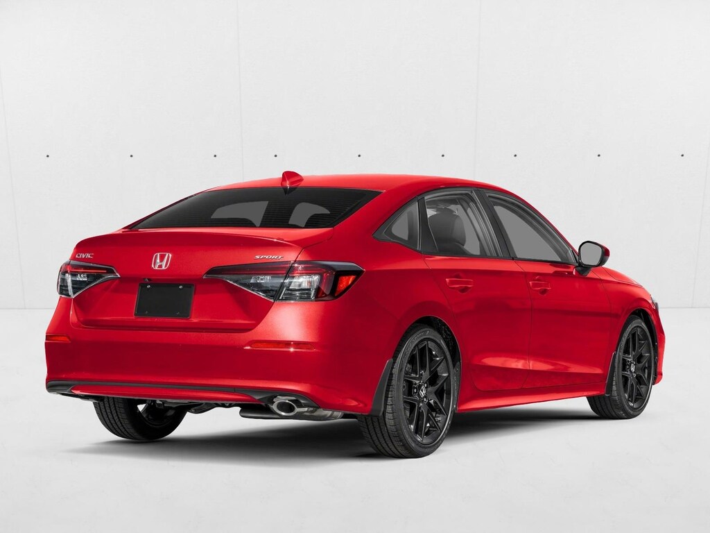 New 2026 Honda Civic Sport Sedan