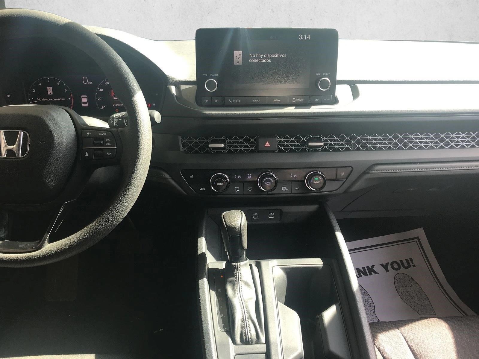 2024 Honda Accord EX - Photo 17