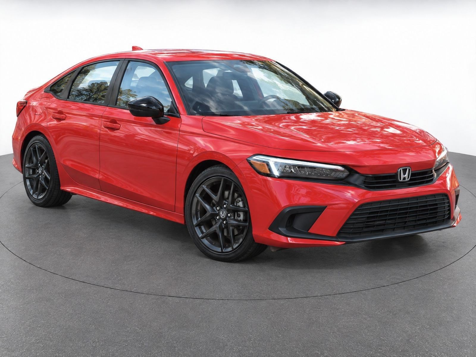Certified 2024 Honda Civic Sport Sedan