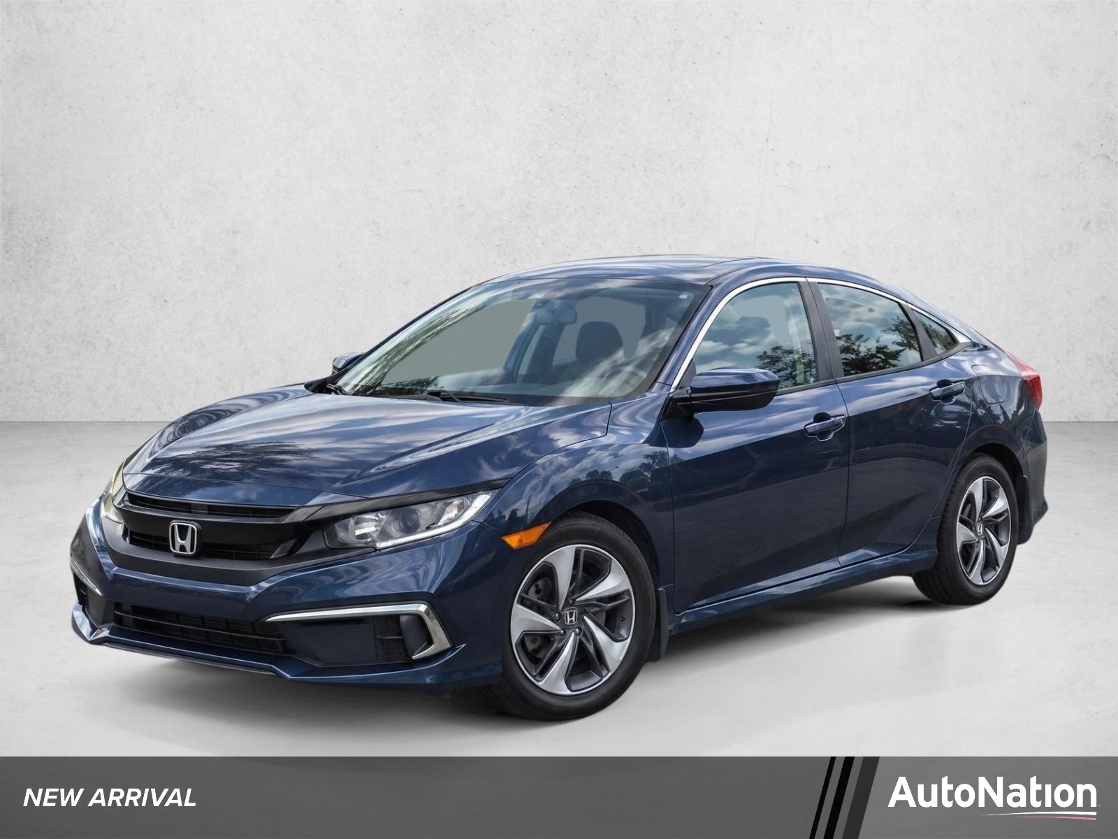 Used 2019 Honda Civic LX Sedan