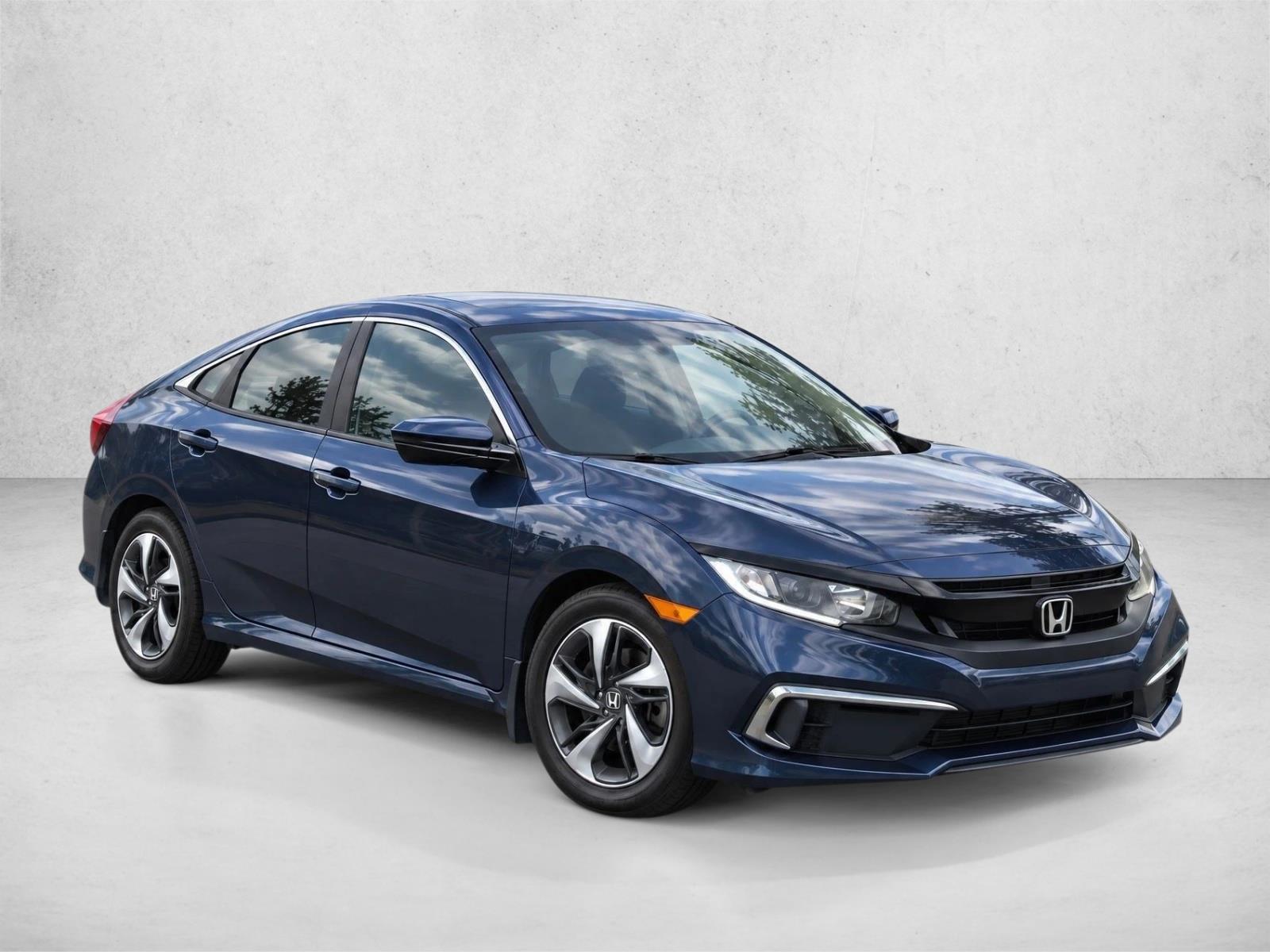 Used 2019 Honda Civic LX Sedan