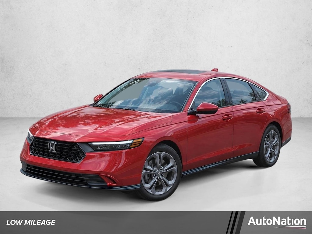 Certified 2024 Honda Accord Sedan EX EX CVT
