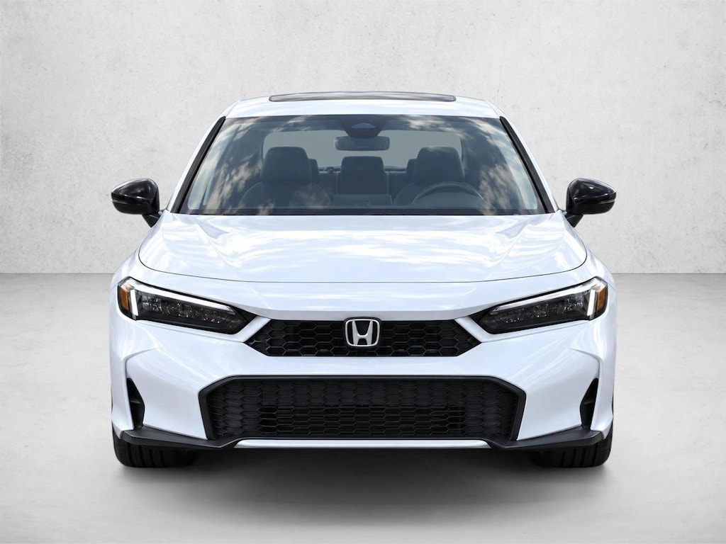 New 2026 Honda Civic Hybrid Sport Hatchback