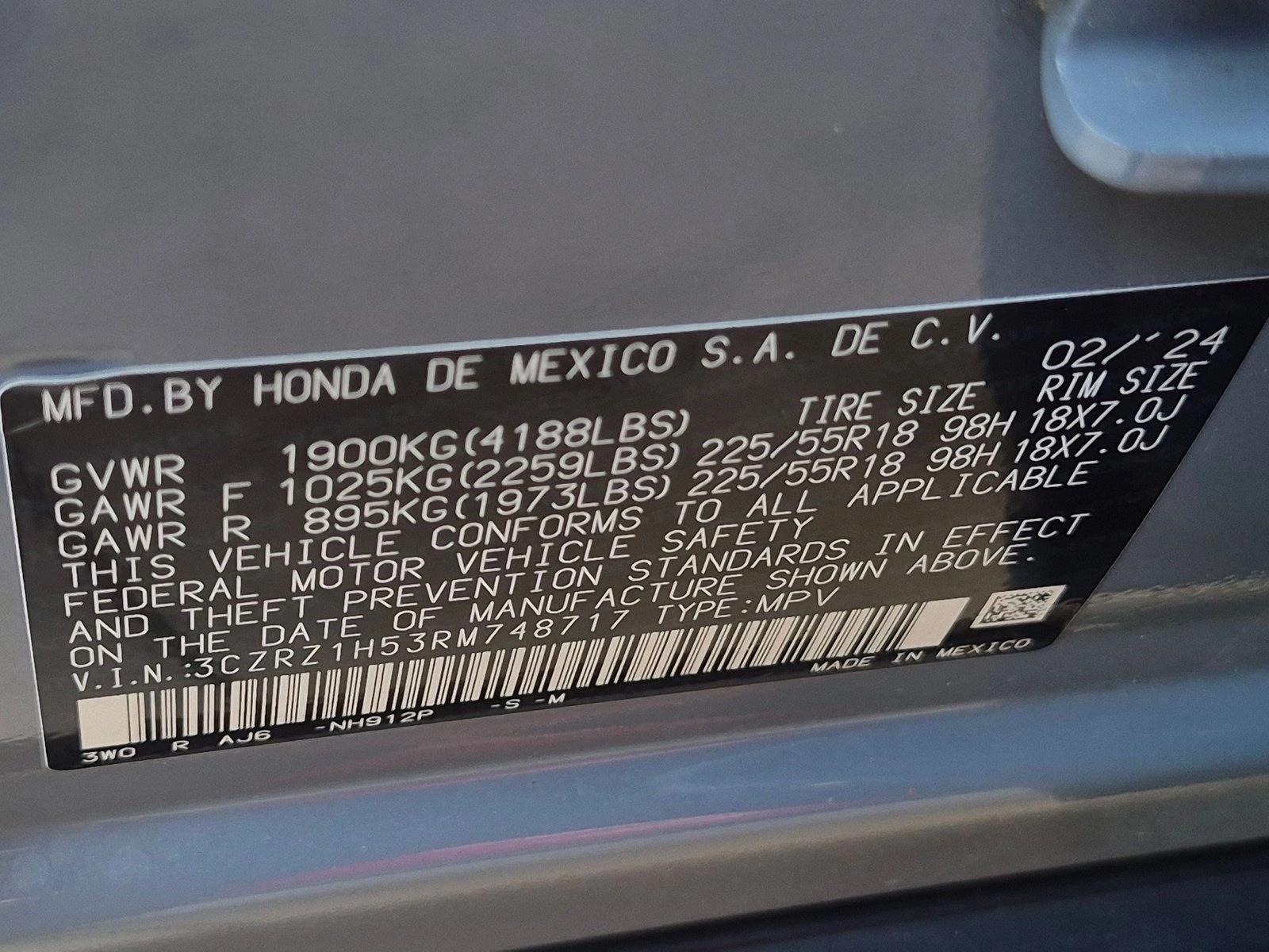 2024 Honda HR-V Sport - Photo 22