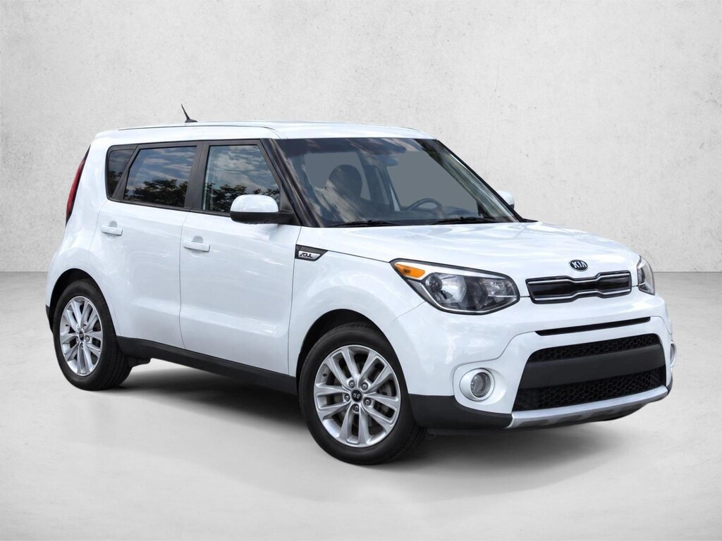 Used 2019 Kia Soul + Hatchback