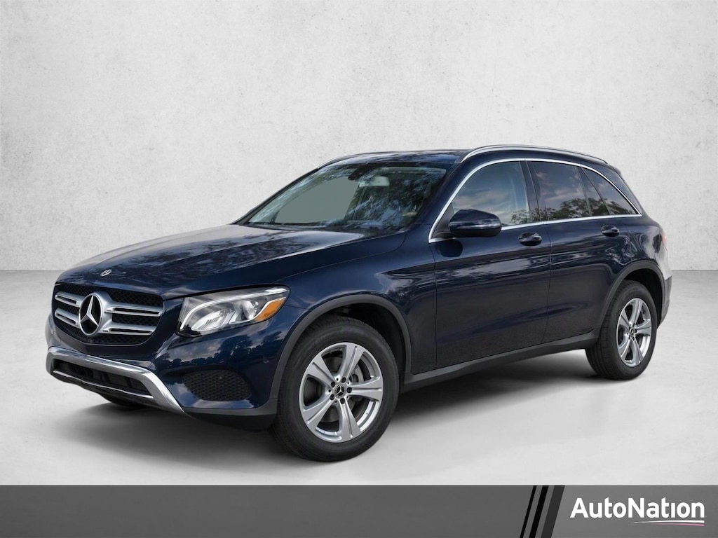 Used 2018 Mercedes-Benz GLC 300 SUV
