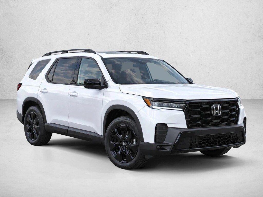 New 2026 Honda Pilot Black Edition SUV