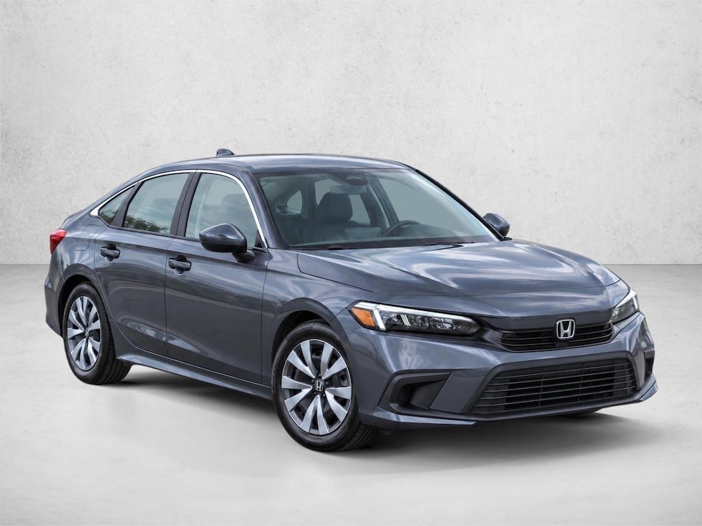 Certified 2023 Honda Civic LX Sedan
