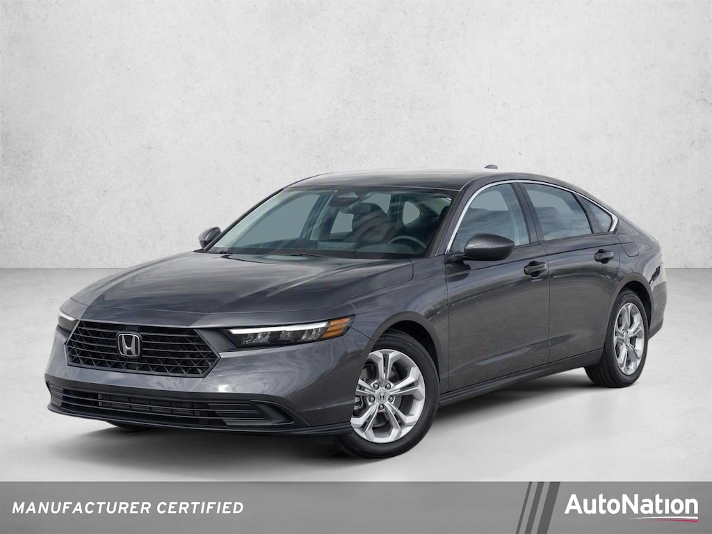 Certified 2024 Honda Accord LX Sedan