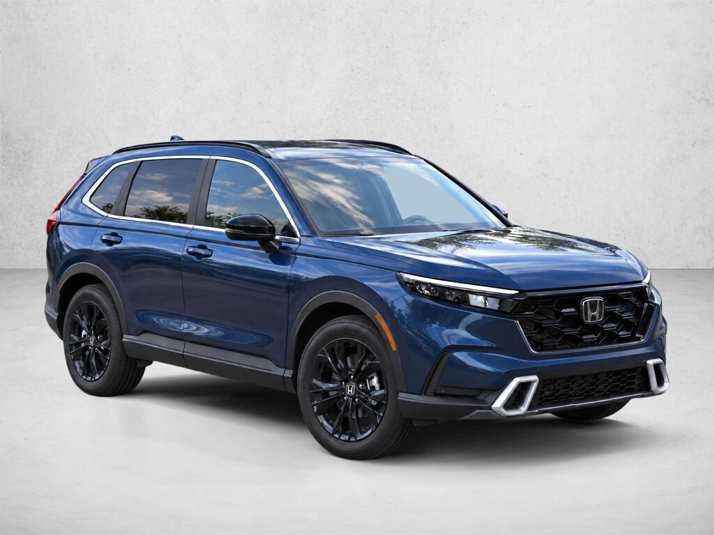 Certified 2024 Honda CR-V Hybrid Sport Touring SUV
